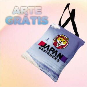 Bolsa Personalizada Tecido TechnoSport Japan Designers