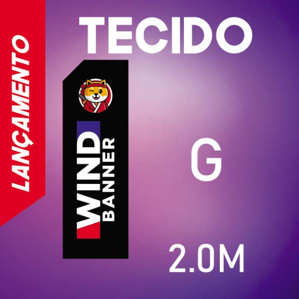 Tecido Wind Banner Full Japan Designers